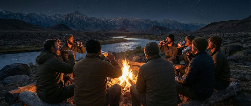 More than steel. A silent handshake.